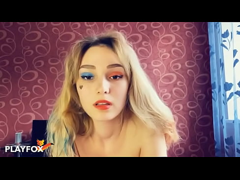 ❤️ Волшебные очки виртуальной реальности подарили мне секс с Харли Куинн Красивое порно на stroybassein.ru ❌❤